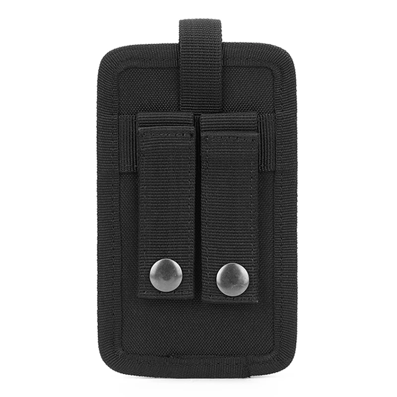 Bolsa táctica Molle para radio walkie talkie y intercomunicador caza - imagen 4