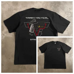 Camiseta Táctica TTI Taran Tactical – Manga Corta Militar