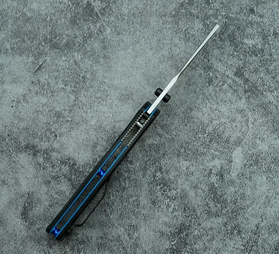 Benchmade Mini 945 S30V G10 – cuchillo plegable EDC táctico - imagen 2