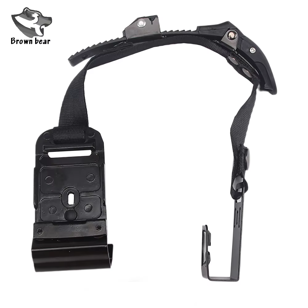 Mich M88 Casco táctico NVG rápido con correa y monocular para caza - imagen 2