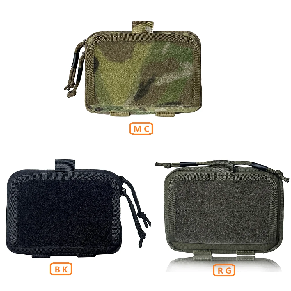 Bolsa de mapa MOLLE en uso