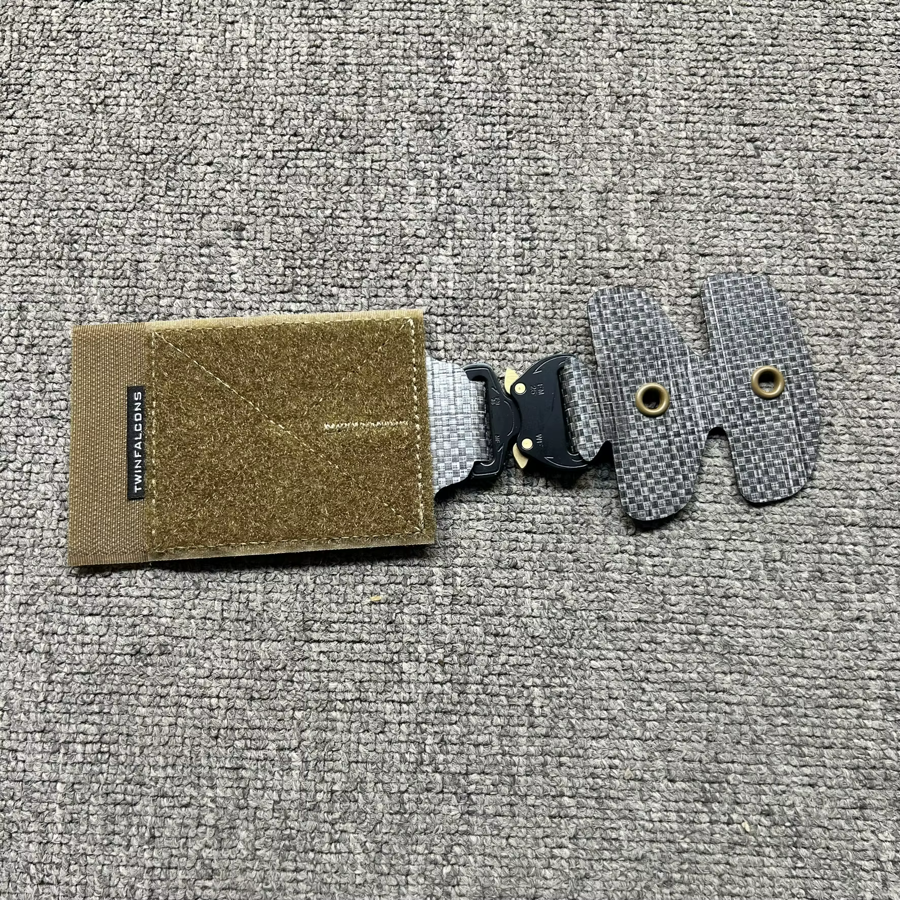 FCPC Vest 3AC Kit de liberación rápida con hebilla Tegris faja - imagen 4