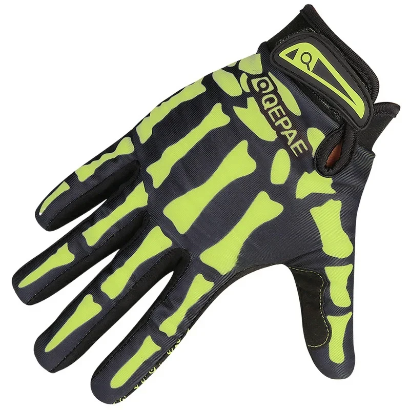 Guantes tácticos bicolor de dedo completo para ciclismo aire libre - imagen 5