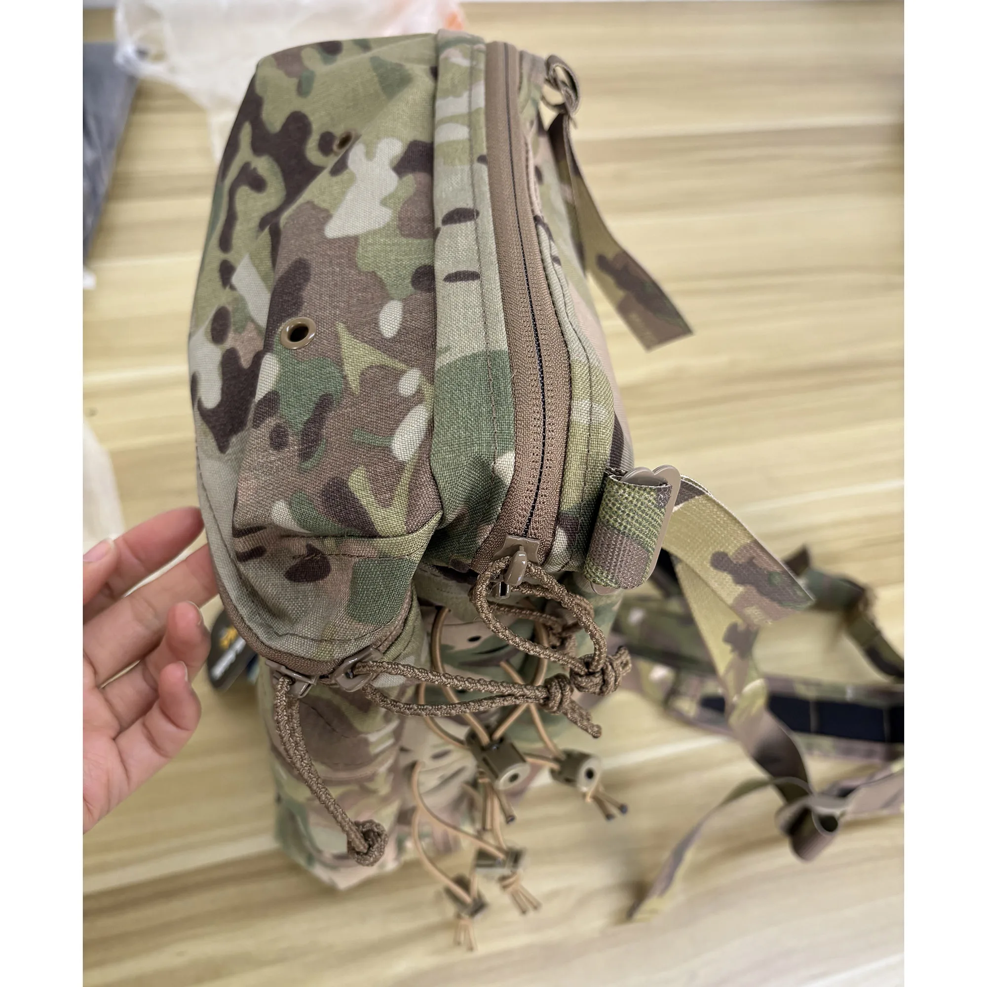 Mochila táctica DELTA médica compacta estilo SS para asalto - imagen 2