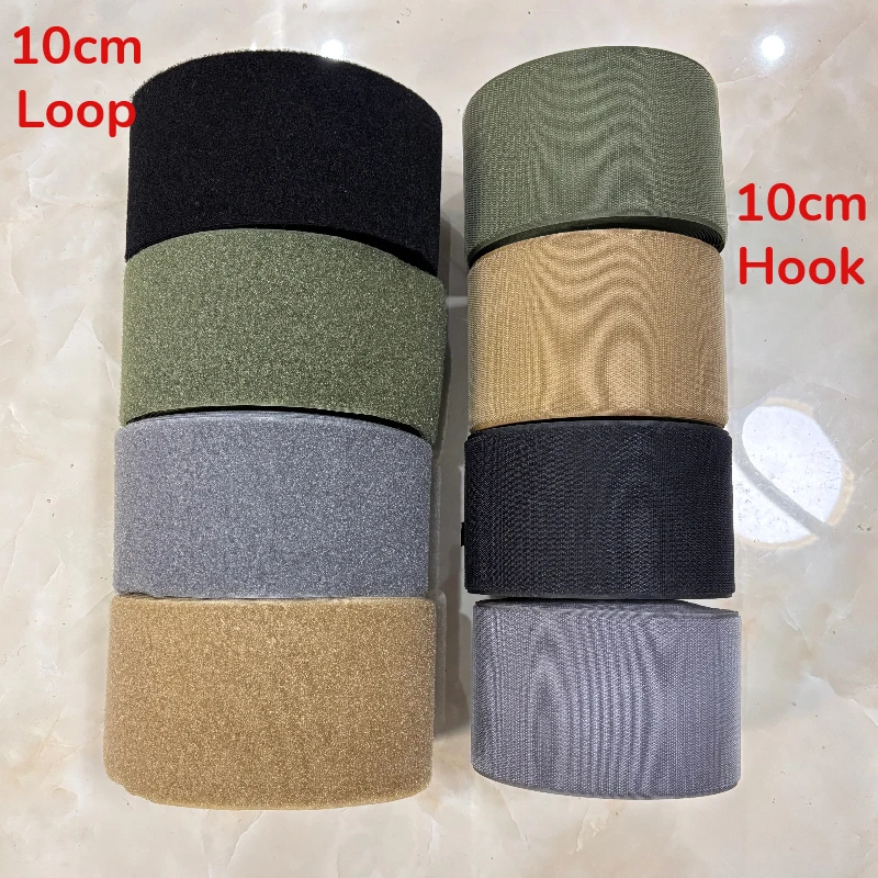 Cinta Velcro Adhesiva Táctica 10cm Verde/Marrón/Negro - imagen 5