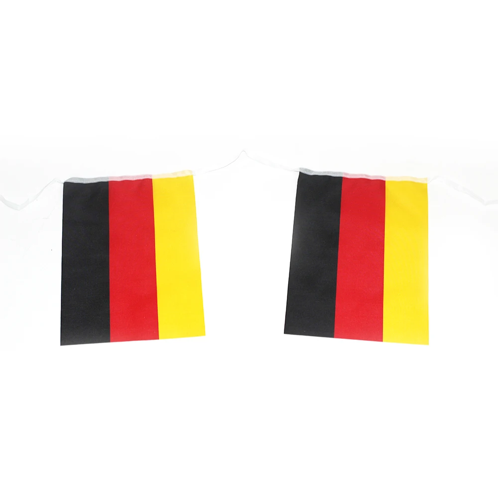 Banderines de Alemania en formato decorativo