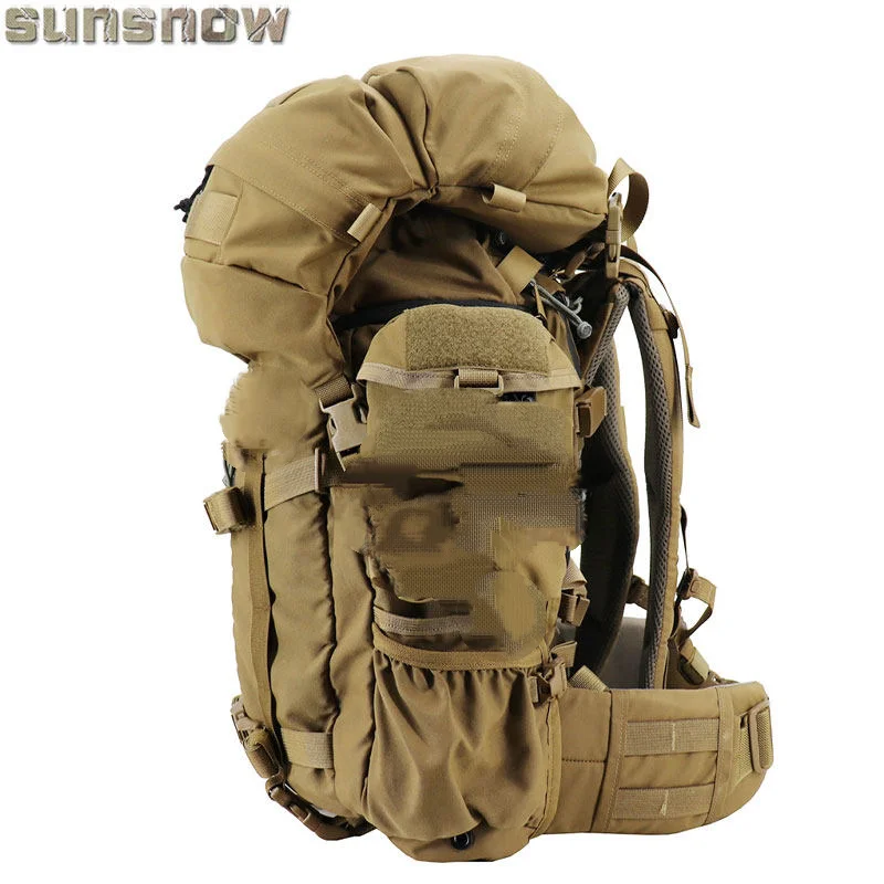 Mochila táctica multifuncional desmontable con bolsa superior - imagen 4