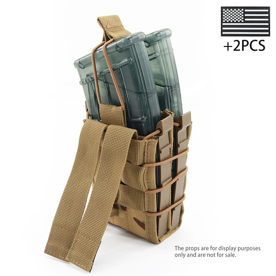 Bolsa compacta lista para acoplar al equipo