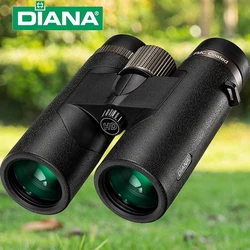 DIANA HD 10x42 – Prismáticos BAK4 impermeables para caza