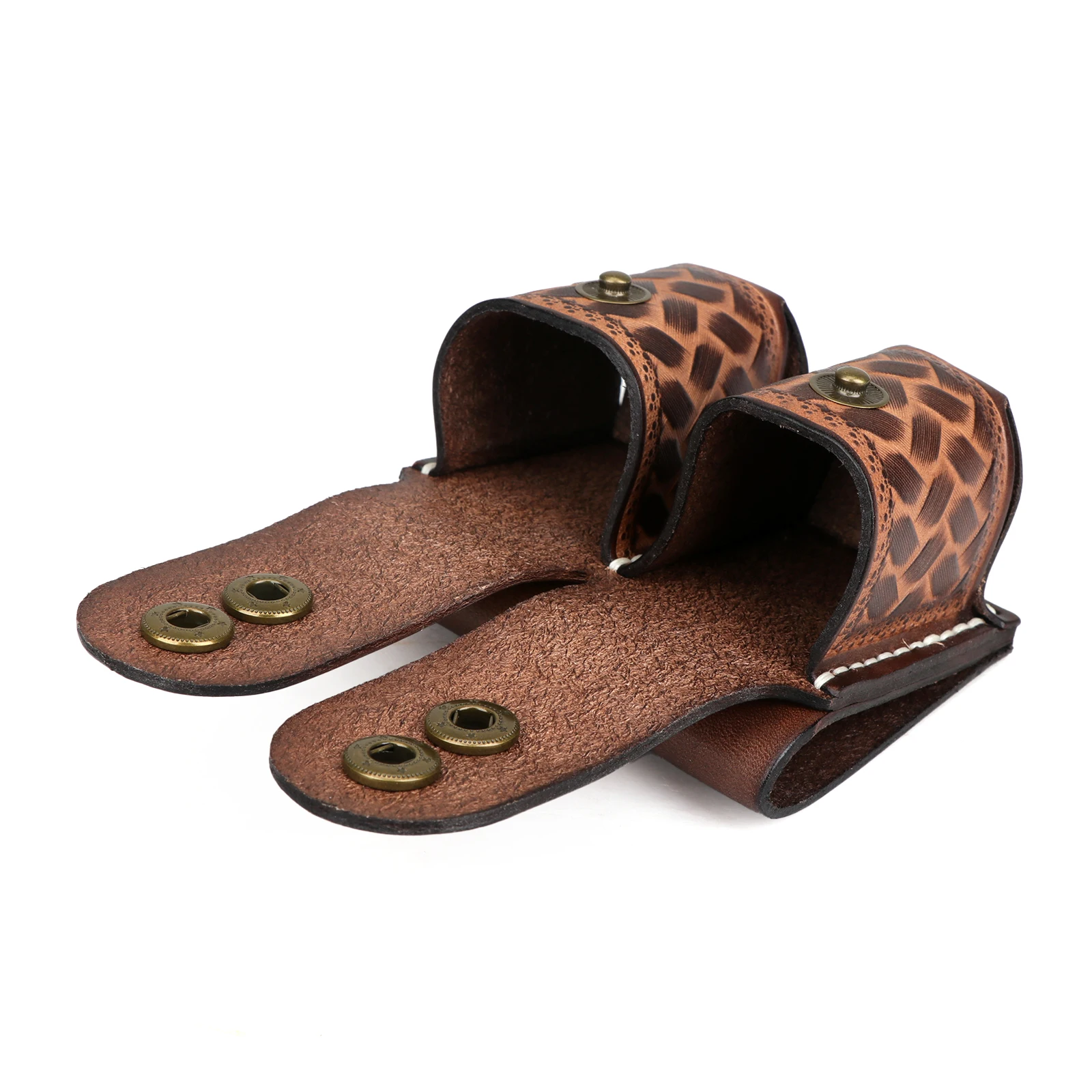 Tourbon portacargador doble de cuero – Compatible .38/.357