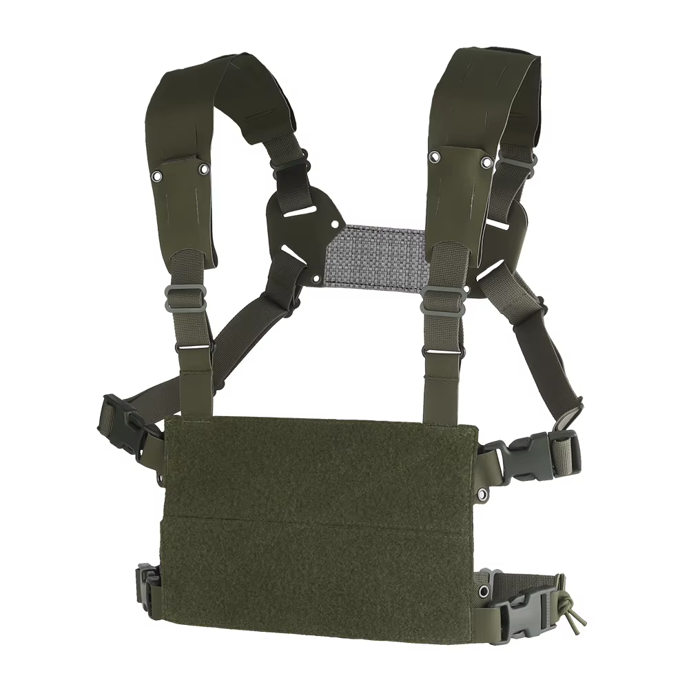 Chaleco táctico MOLLE V2 Ferro – Ligero para airsoft y caza outdoor