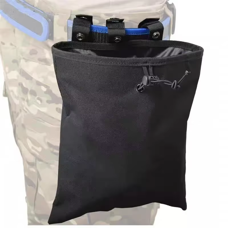 Bolsa MOLLE para recuperación de cargadores con cordón – Caza y outdoor