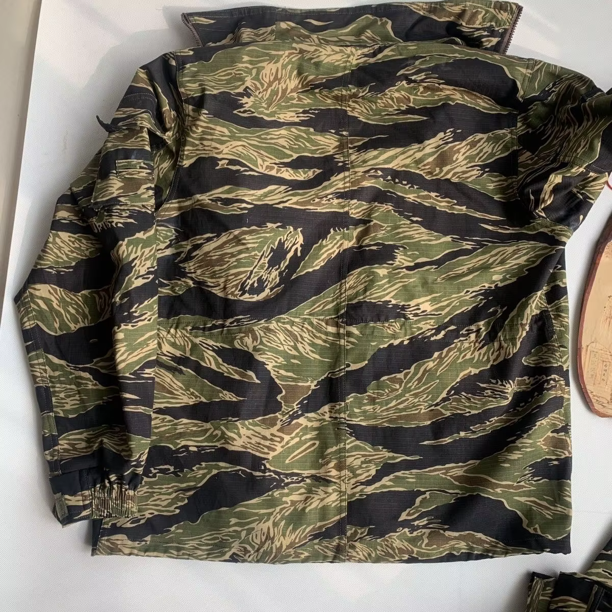 Ropa camuflaje táctico sarga algodón tigre - entrenamiento - imagen 4