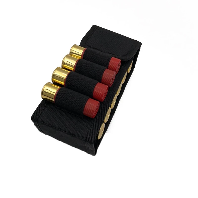 Bolsa táctica compacta para cartuchos de calibre 12