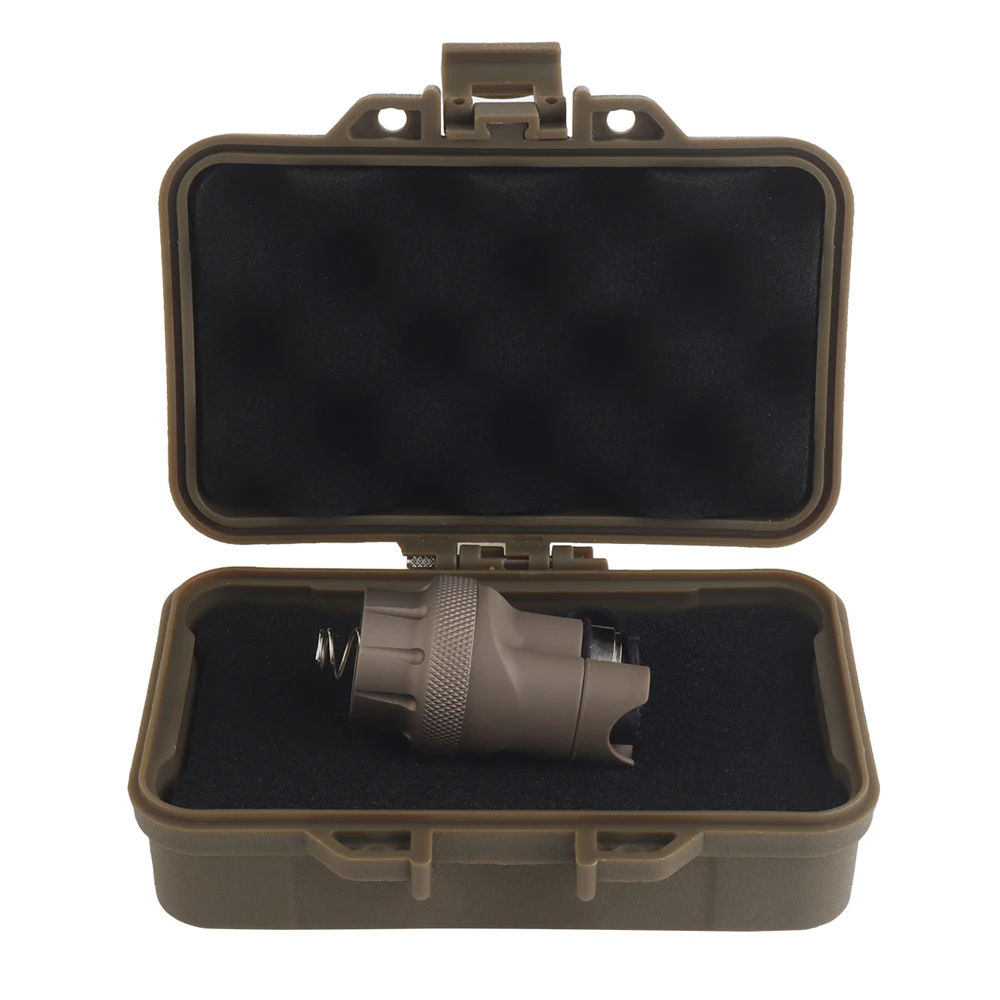 POSEIDON DEFENSE Interruptor remoto con adaptador para linterna Scout