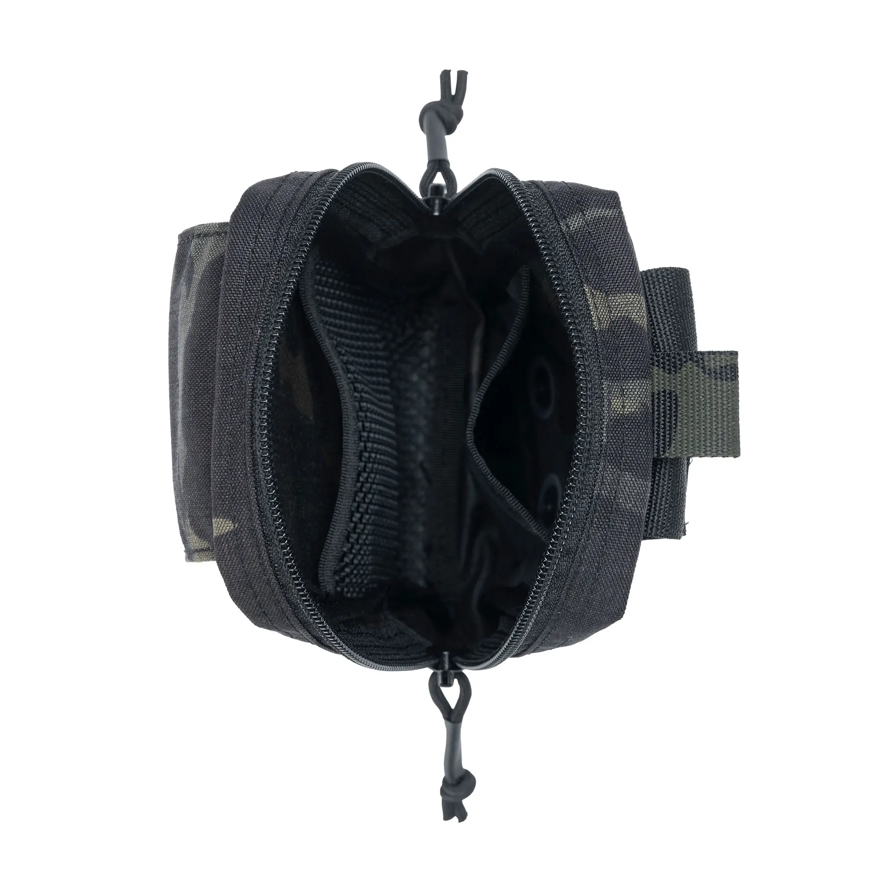 Riñonera táctica MOLLE con compartimento para teléfono – EDC militar - imagen 2
