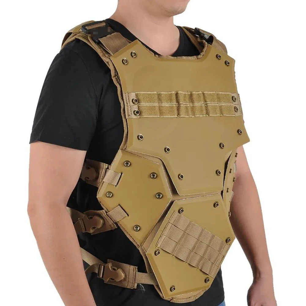 Chaleco táctico JPC portaplaca MOLLE de rigidez para airsoft - imagen 5