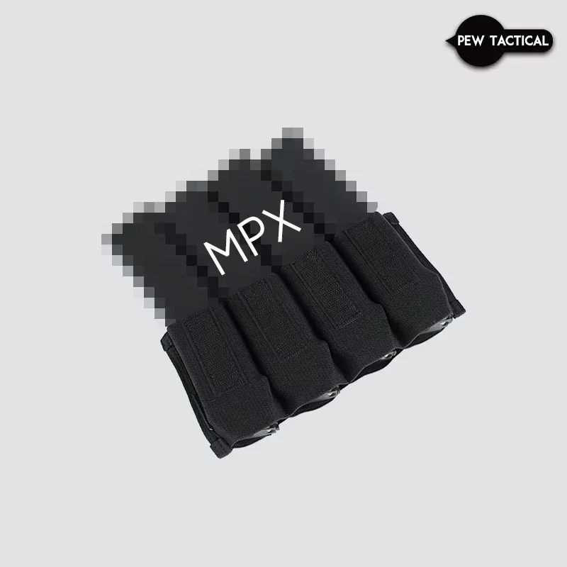 PEW TACTICAL MK3 Peto táctico para munición submetralladora Airsoft - imagen 4