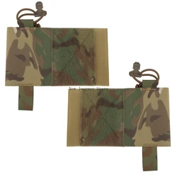 Chaleco táctico Wingman airsoft con soporte radios elástico MOLLE
