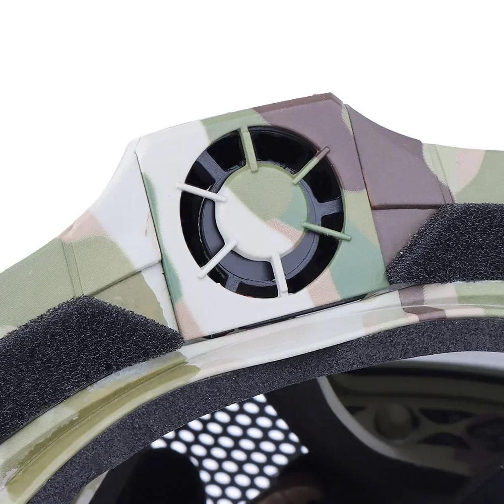 Máscara táctica antivaho para airsoft, paintball y caza - imagen 4