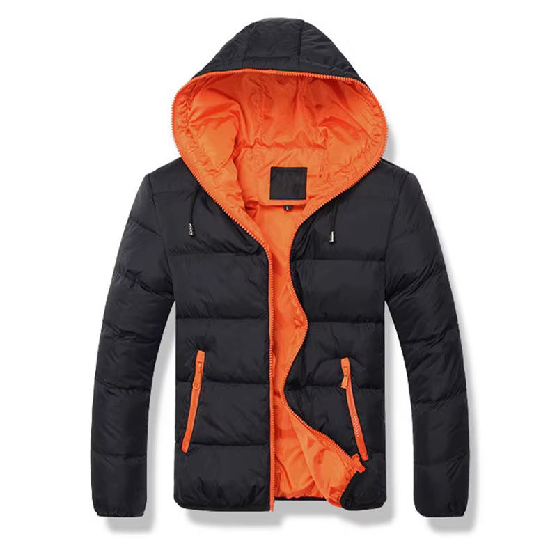 Parka táctica acolchada ripstop hombre – Otoño Invierno