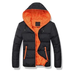 Parka táctica acolchada ripstop hombre – Otoño Invierno