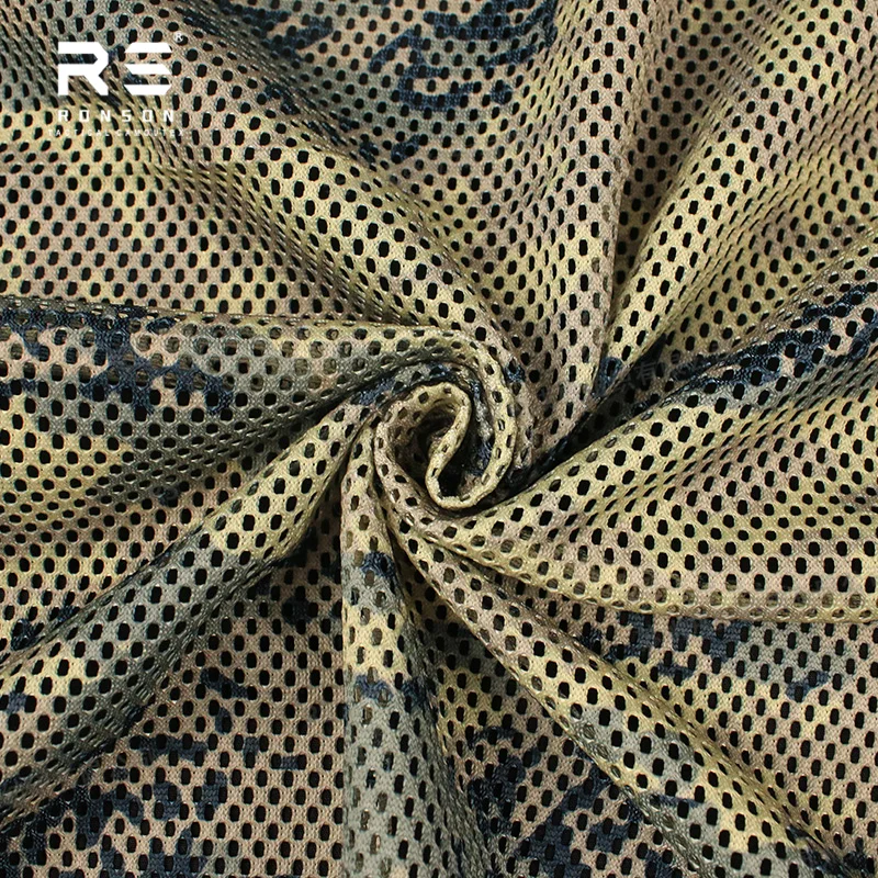Tarnanzug tela camuflaje malla Arid Woodland poliéster durable - imagen 5