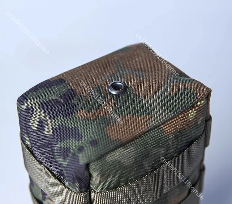 Riñonera táctica camuflaje selva manchado alemán para herramientas - imagen 3