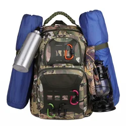 Mochila táctica Molle impermeable gran capacidad para trekking