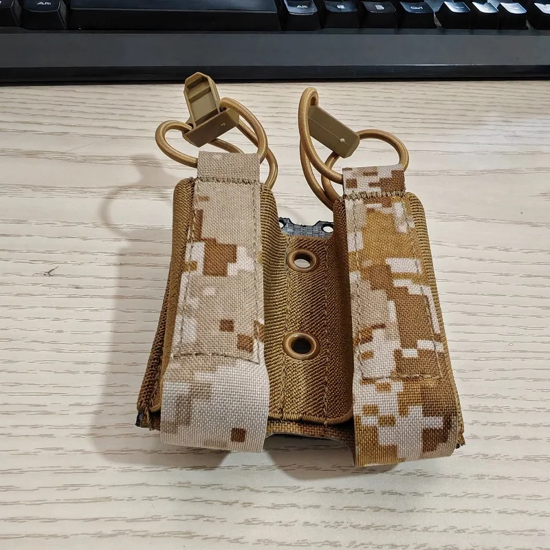 Funda elástica doble cargador 9mm – Táctica outdoor - imagen 3