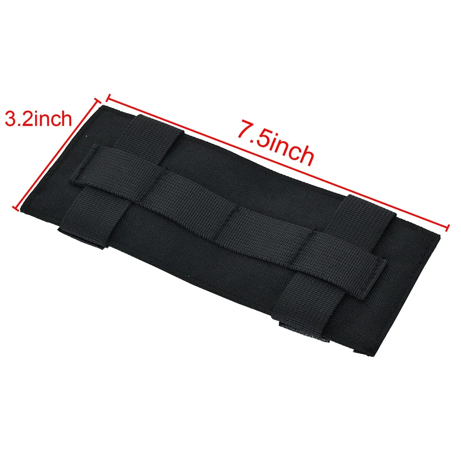 Panel MOLLE con Velcro para Parches – Adaptador Universal - imagen 5