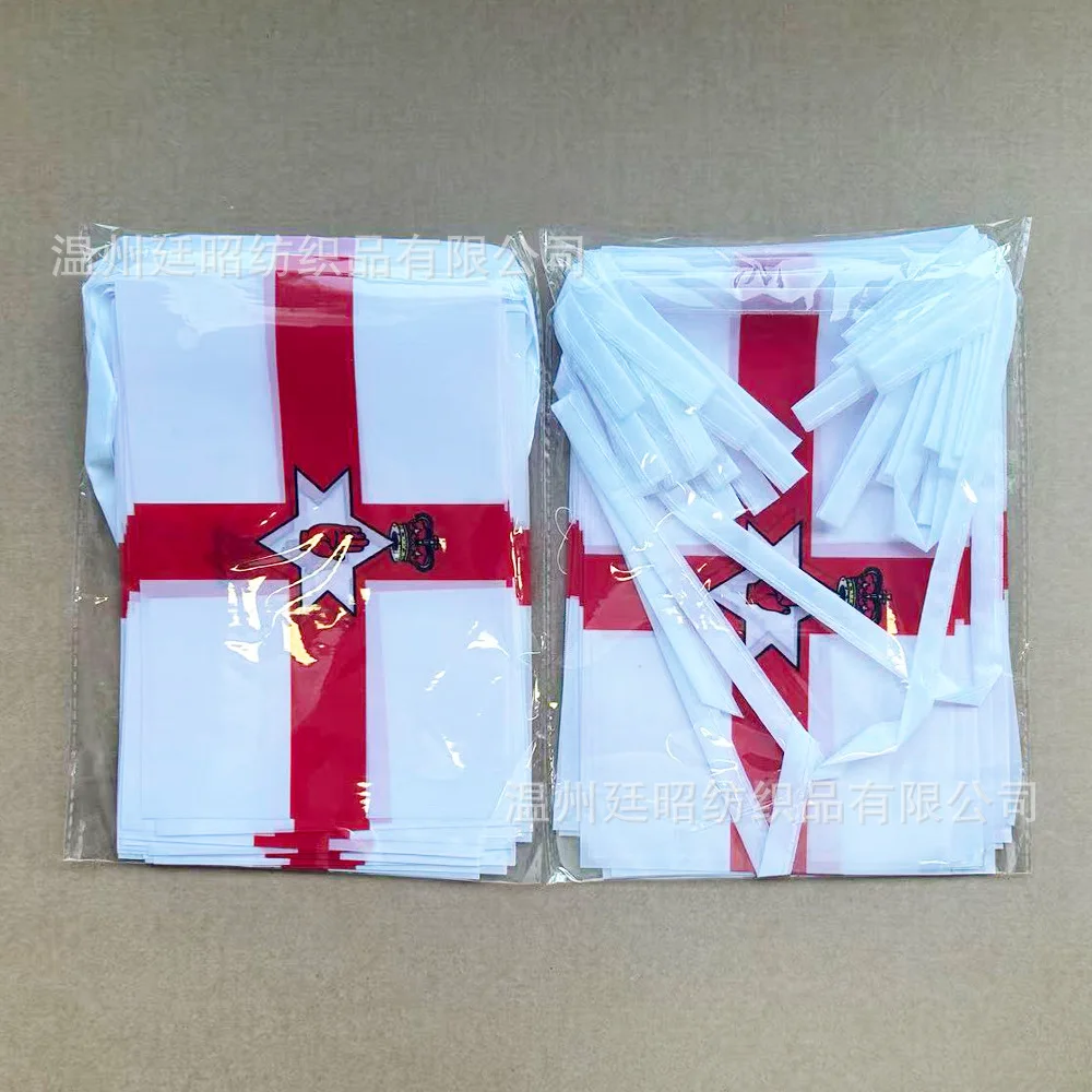 Banderín Irlanda del Norte Sky Flag - Decoración Fiestas - imagen 4