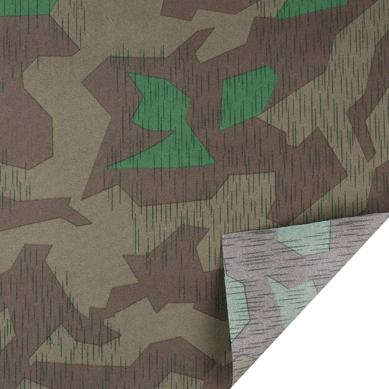 Tela nylon camuflaje Strichtarn PU para chaleco táctico - imagen 3