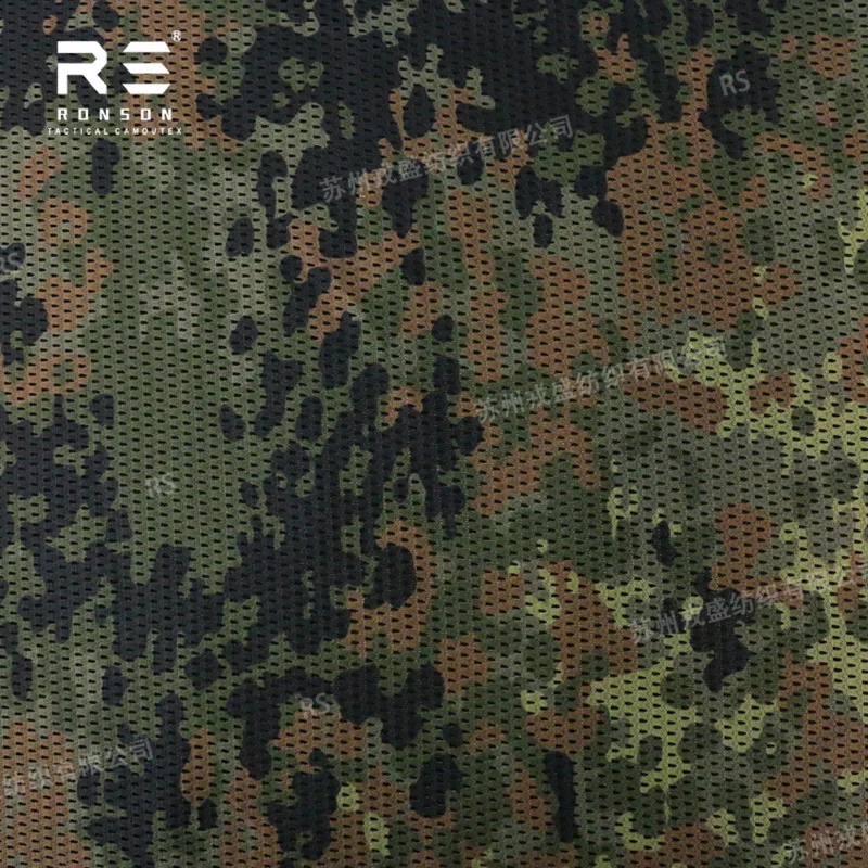 FLECTARN Jungla Camo malla táctica ligera secado rápido transpirable - imagen 3