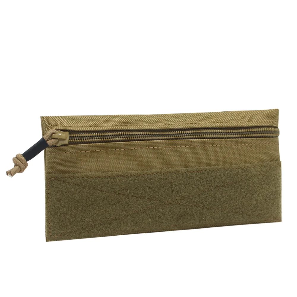 Bolsa táctica nailon 1000D MOLLE para chaleco Airsoft – Almacenamiento - imagen 4