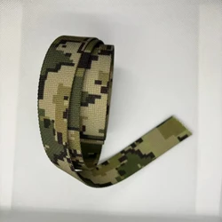 Correas tácticas camuflaje mexicano US4CES 2,5 cm para MOLLE
