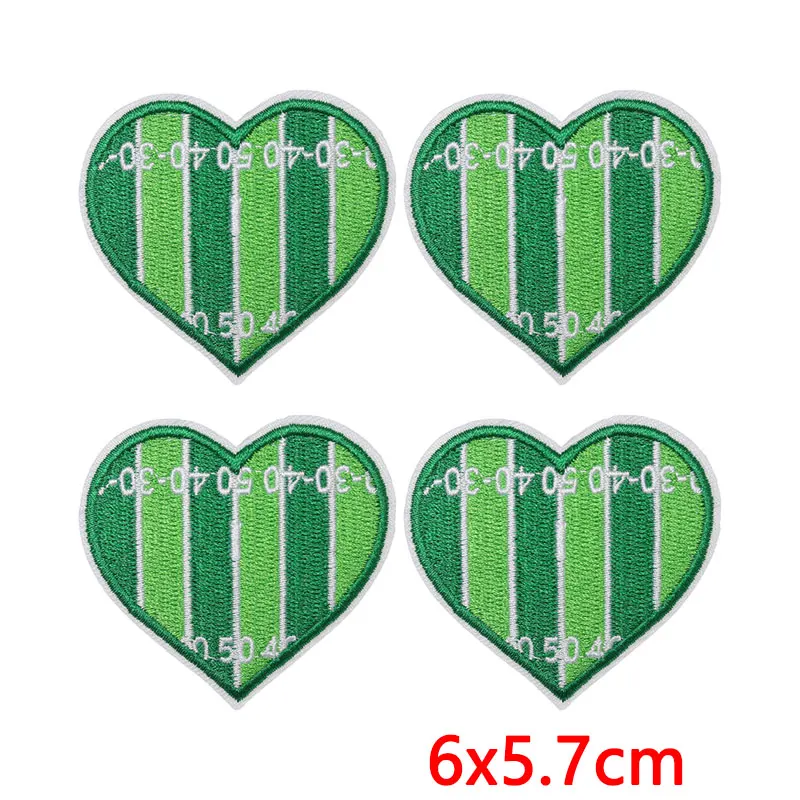 Parche bordado termoadhesivo béisbol y fútbol americano para chaquetas - imagen 5