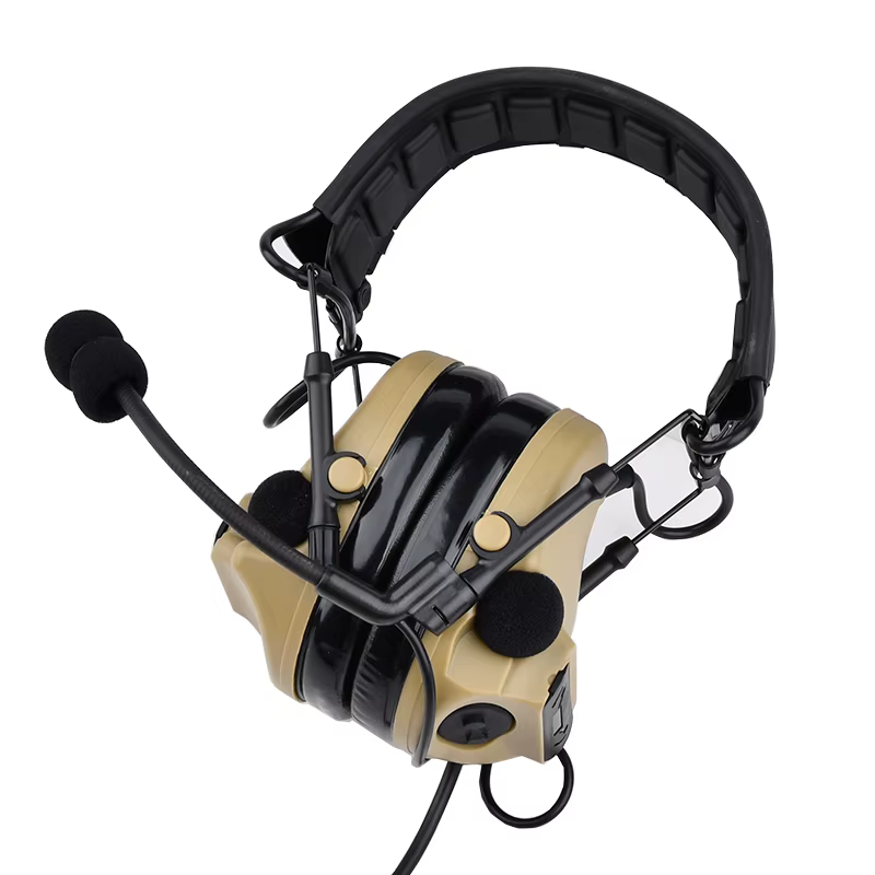 Auriculares tácticos de comunicación WADSN con ARC protección auditiva - imagen 2