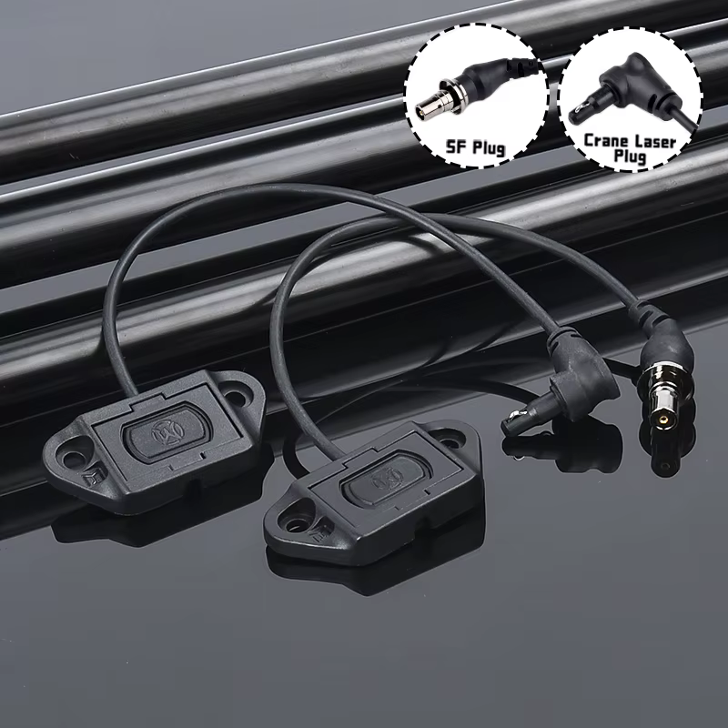 WADSN ModButton interruptor táctico 20 mm para riel KeyMod/M-Lok - imagen 4