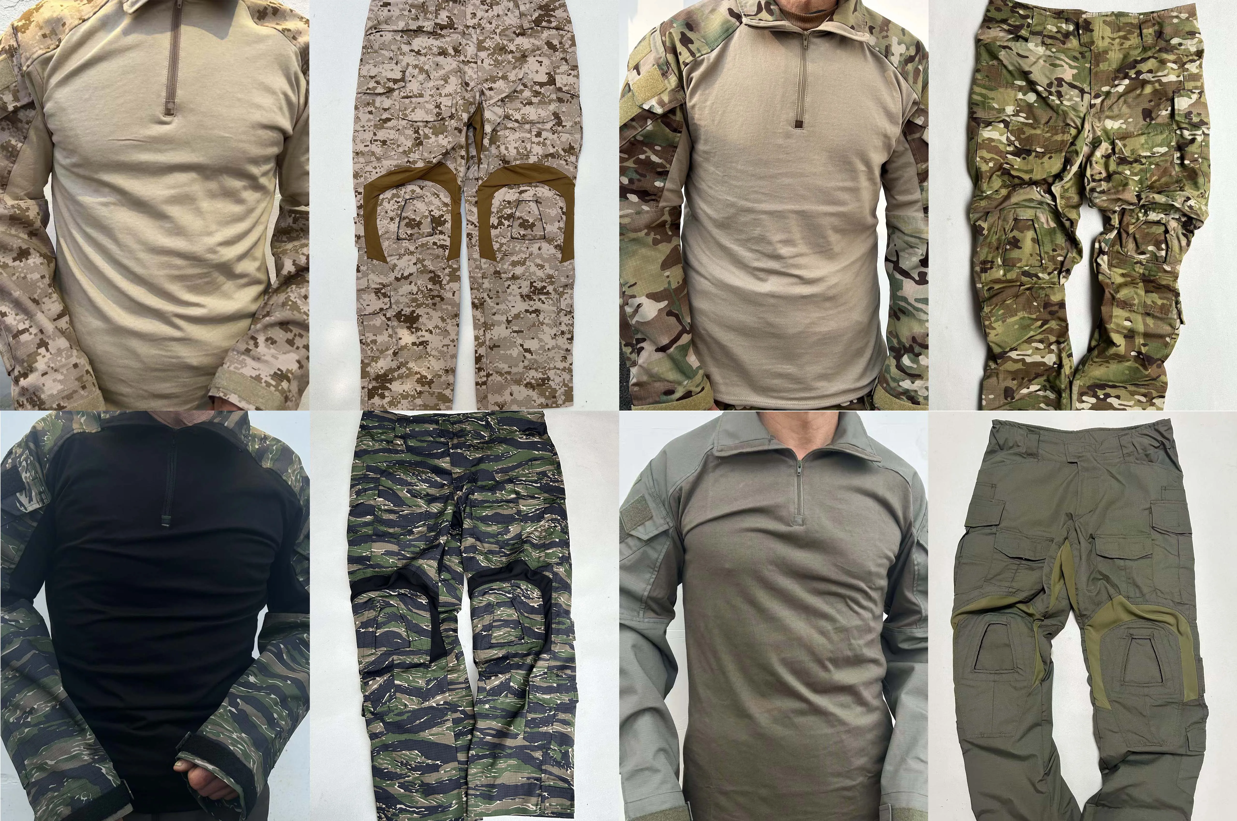 Crye Precision G3 Camisa táctica Multicam ripstop de combate - imagen 5