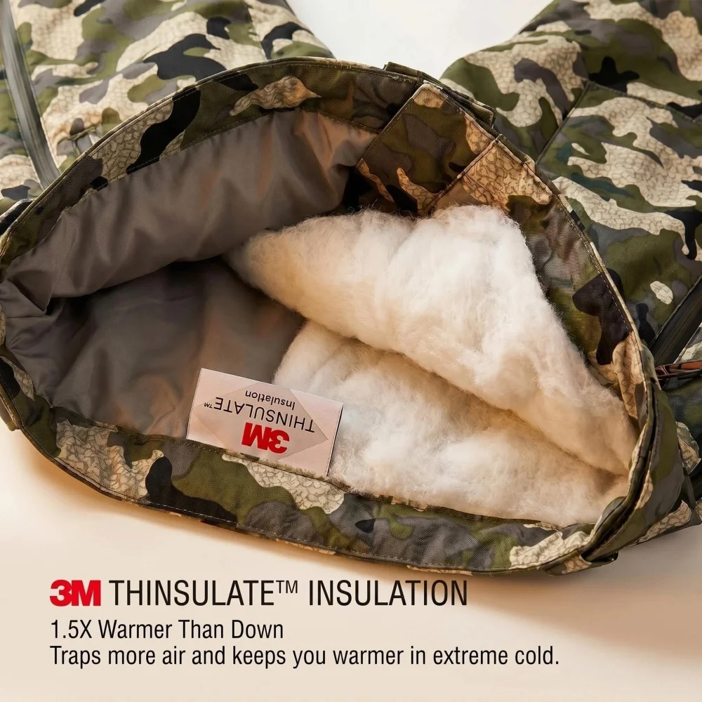 Pantalones caza Boreal Aerolite térmicos camuflaje - imagen 5