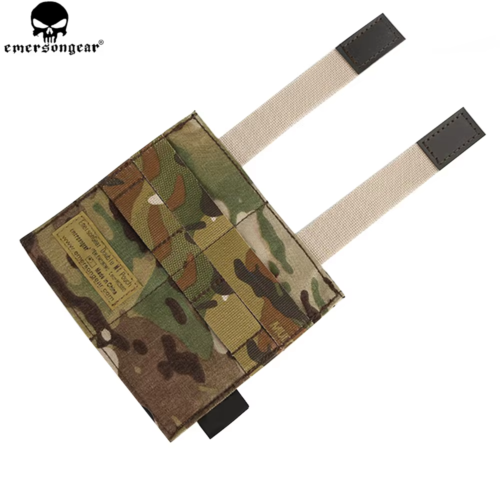 EMERSONGEAR EM2387 Bolsa doble cargador M4 5,56 MOLLE Multi-cam - imagen 2