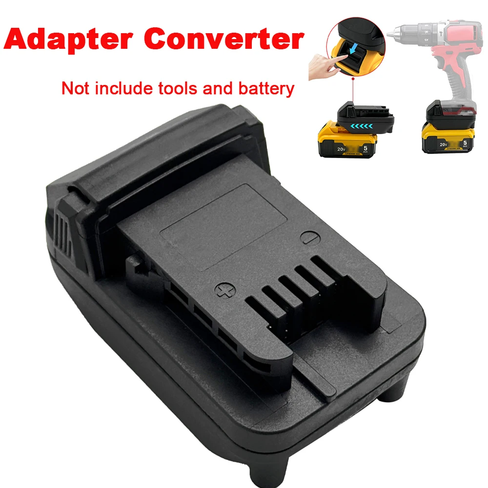 Adaptador de batería DeWalt a Milwaukee herramientas inalámbricas