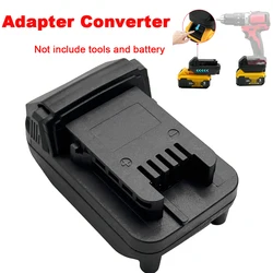 Adaptador de batería DeWalt a Milwaukee herramientas inalámbricas