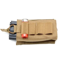 Bolsa táctica MOLLE porta cargadores multicalibre y accesorios