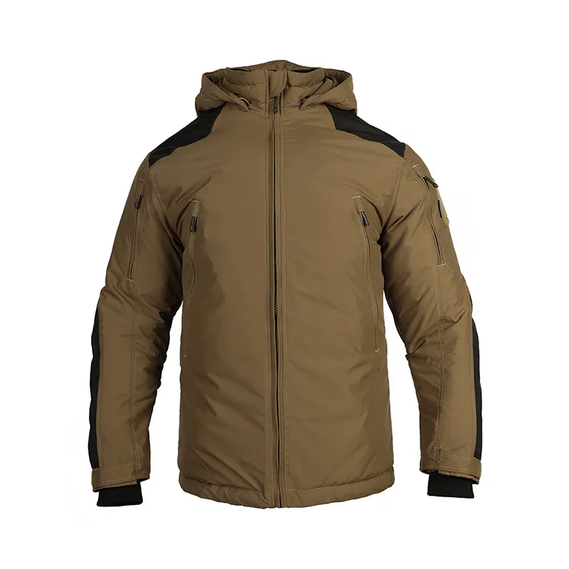 Emersongear Polar Fox Chaqueta táctica polar cortavientos acolchada