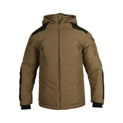 Emersongear Polar Fox Chaqueta táctica polar cortavientos acolchada
