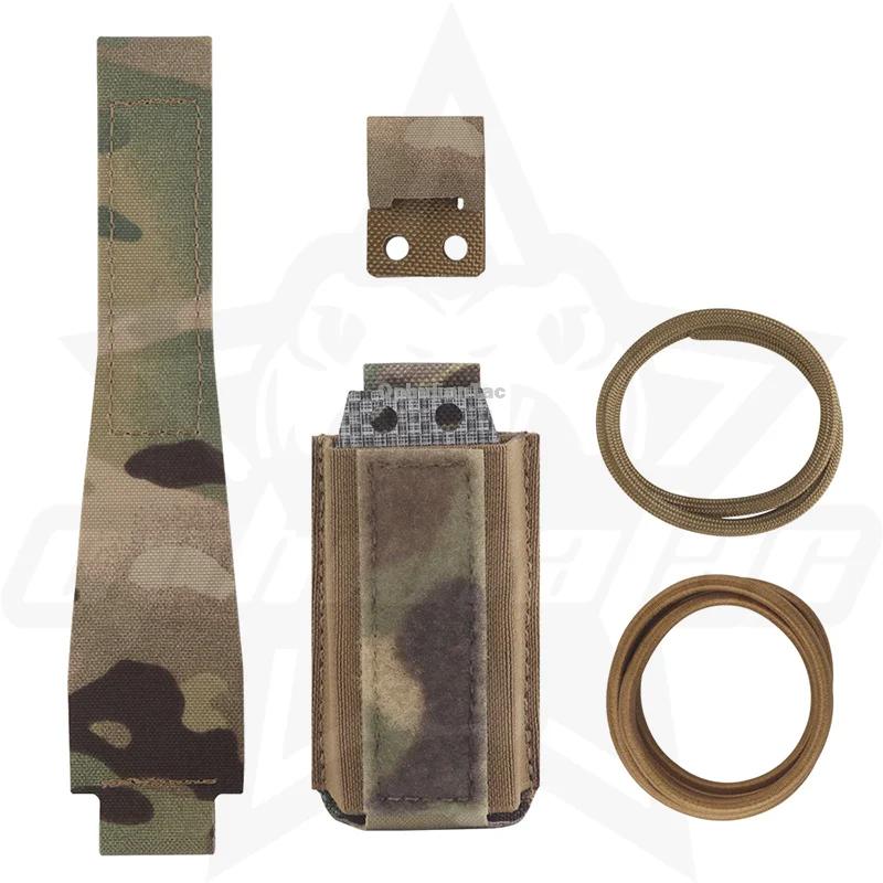 OphidianTac Bolsa Porta Cargador 9mm MOLLE táctica para 1911 - imagen 5