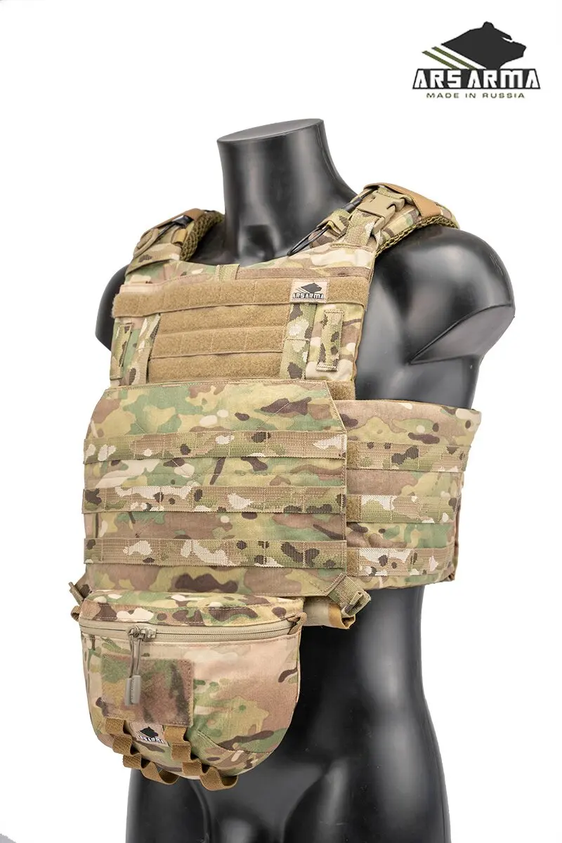 Bolsa táctica ARS A-20 Pacman para multiherramientas MOLLE - imagen 2