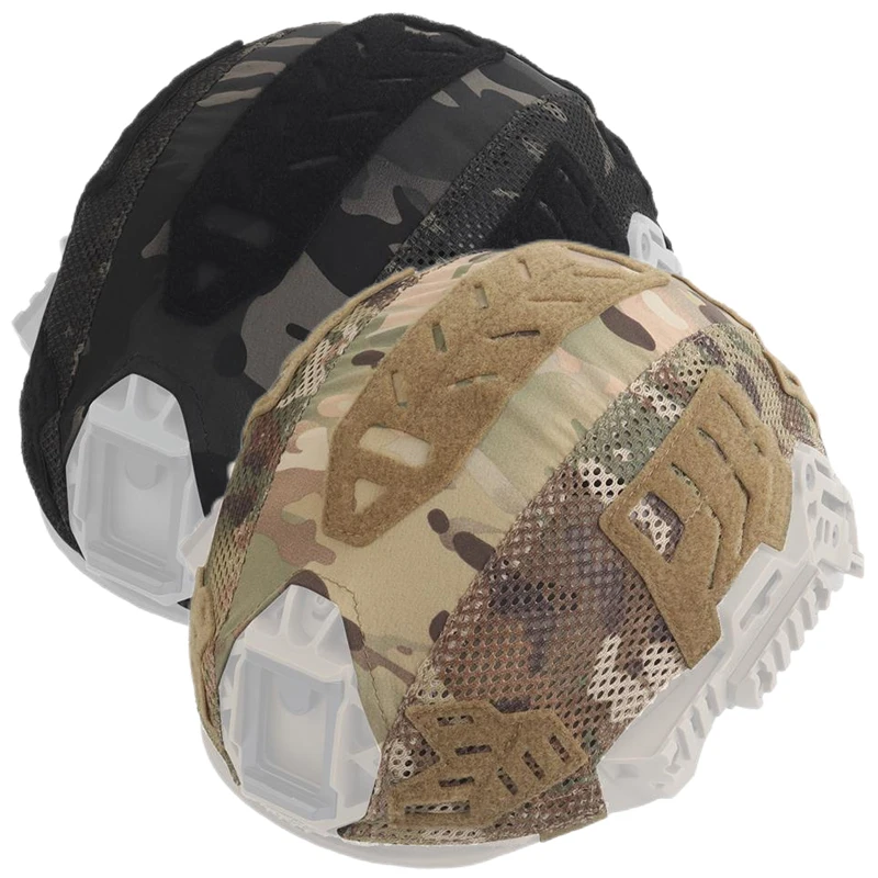 Funda camuflaje 3D para casco táctico – Airsoft, caza y aire libre